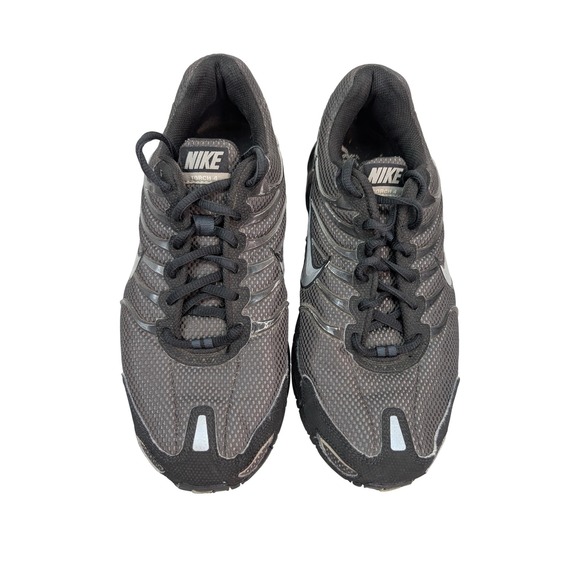 Nike Air Max Torch 4 343846-002‎ Men's Shoes Size 9.5 Anthracite Metallic Silver